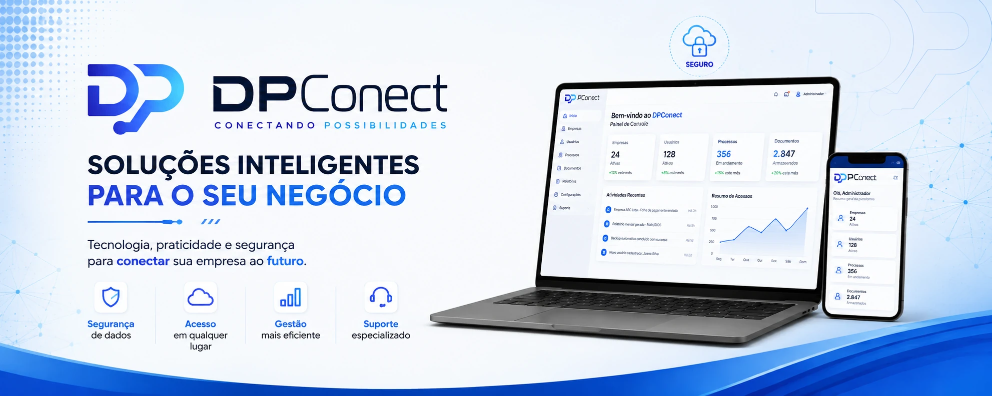 DPConect — Soluções inteligentes para o seu negócio